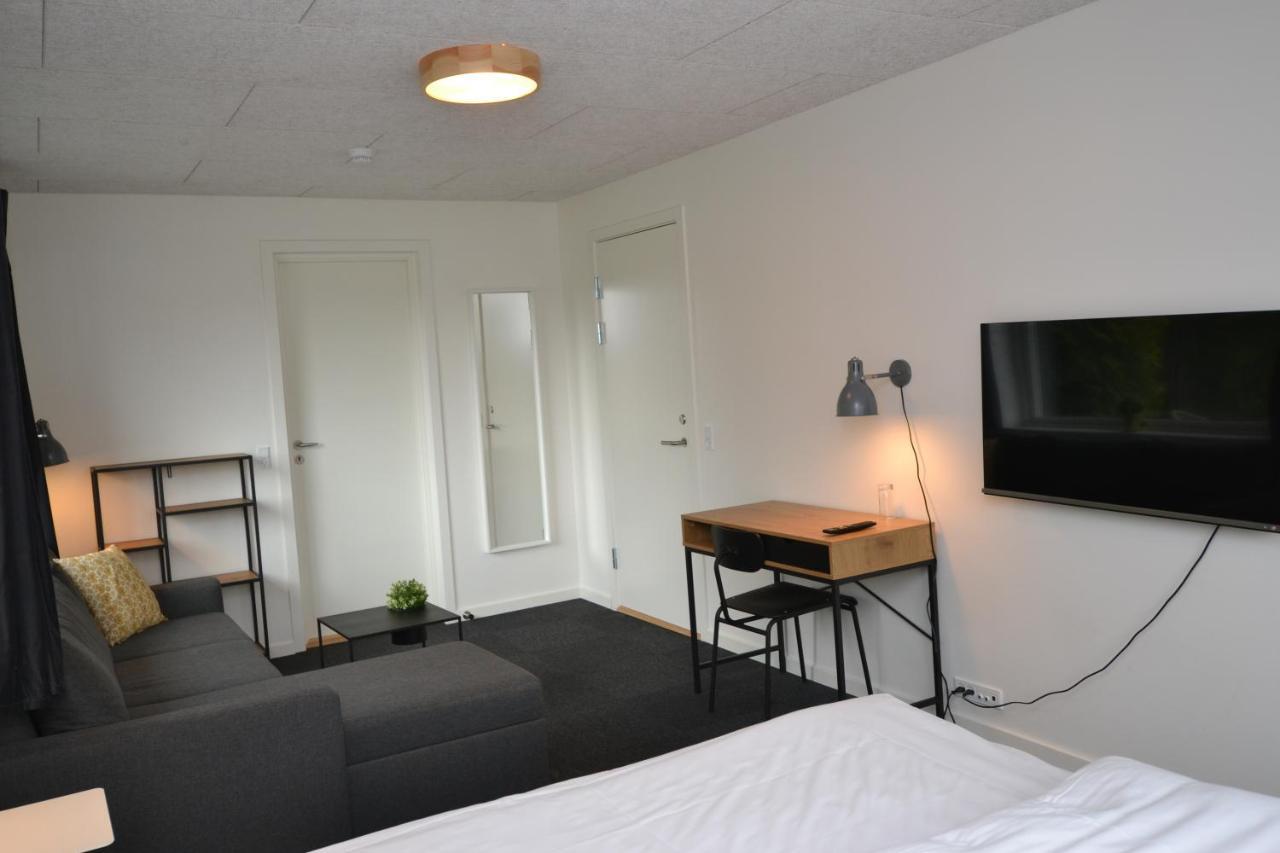 Dalby Hotel Haslev Kültér fotó