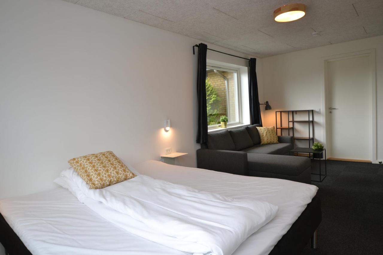 Dalby Hotel Haslev Kültér fotó
